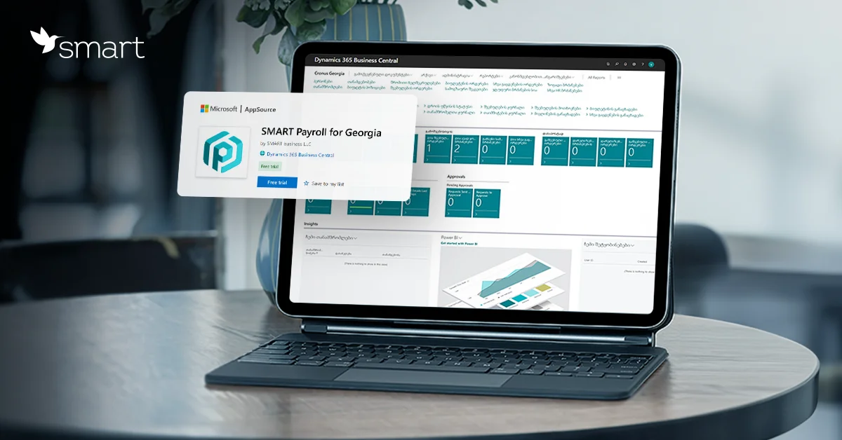 SMART Payroll for Georgia: make HR and Payroll processes easy, accurate and efficient