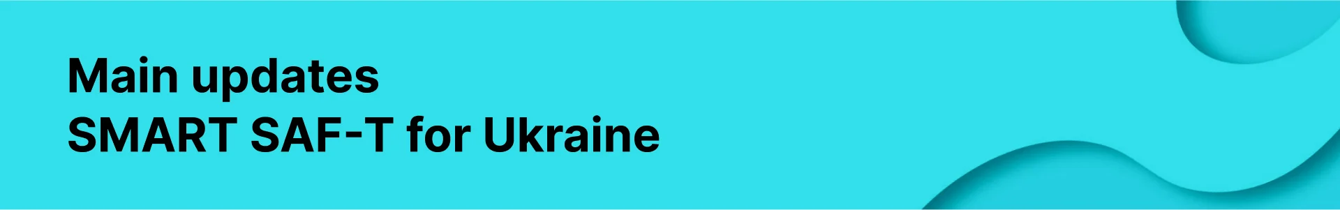 The picture is blue with the inscription 'major updates to SMART Payroll'