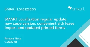 SMART Localization regular update EN