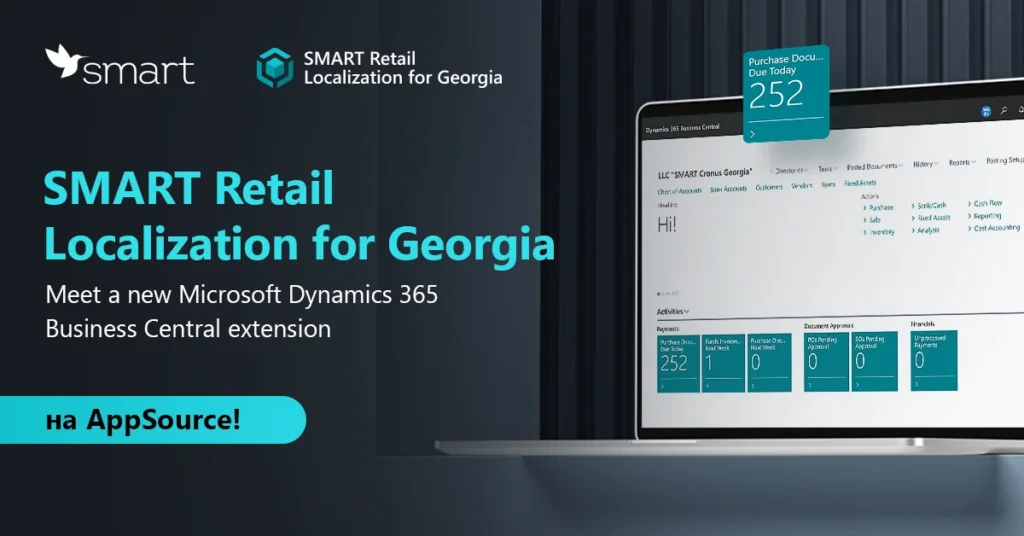SMART Retail Localization for Georgia EN