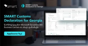 SMART Customs Declaration for Georgia GE