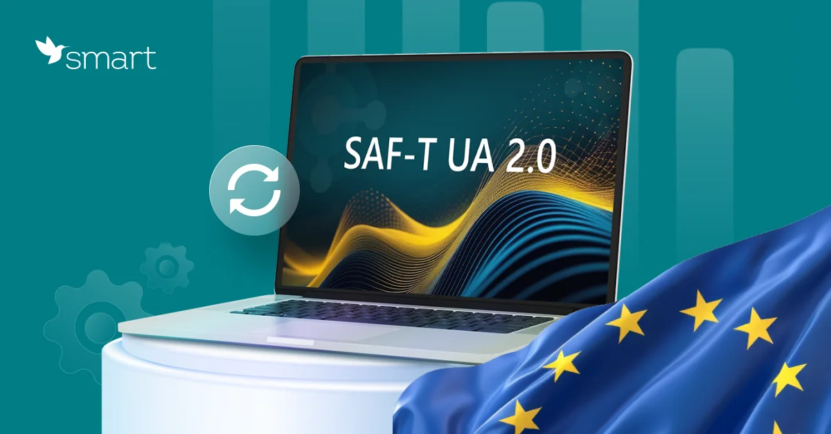 Update of the SAF-T UA 2.0 file from the State Tax Service: SMART business is preparing to adapt the solution to new requirements