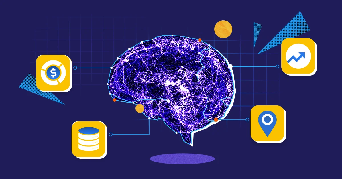 an image of an abstraction of a thinking brain