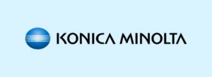 логотип компанії Konica Minolta