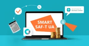 Візуалізація автоматизації звітування SAF-T UA за допомогою рішення SMART SAF-T UA