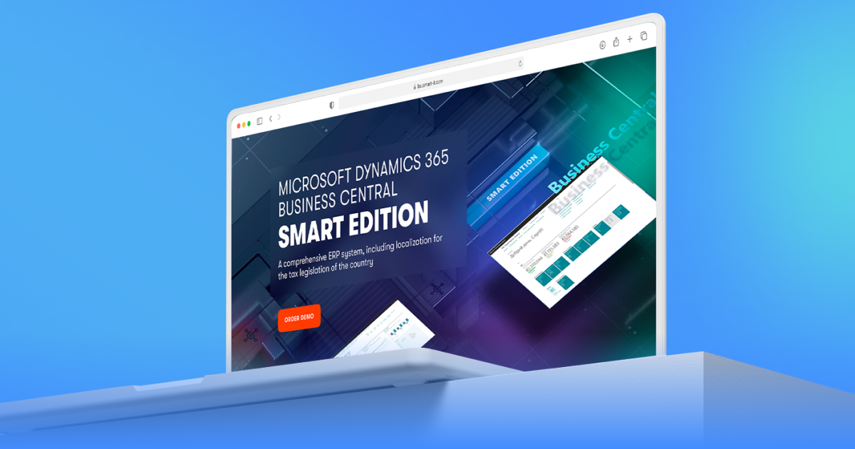 Microsoft Dynamics 365 Business Central dla Polski — SMART Business