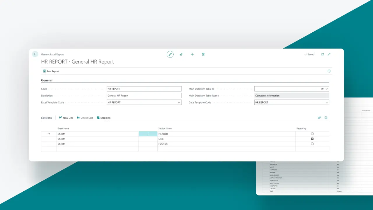 Screen_4_DESIGN_EN Example of creating a universal Excel report in SMART Generic Excel Report