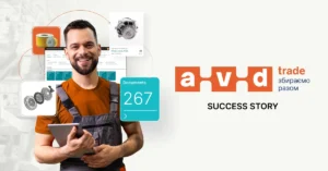 Обкладинка кейсу AVDtrade про впровадження ERP-системи Microsoft Dynamics 365 Business Central