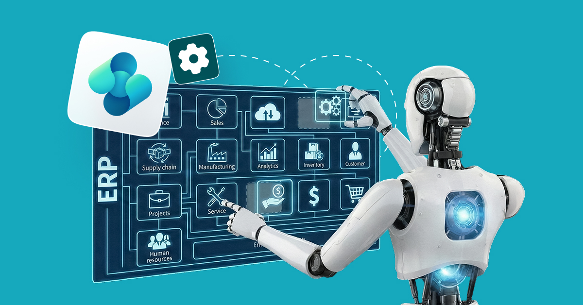 Microsoft Dynamics 365 Business Central: ERP нового покоління з AI-агентами