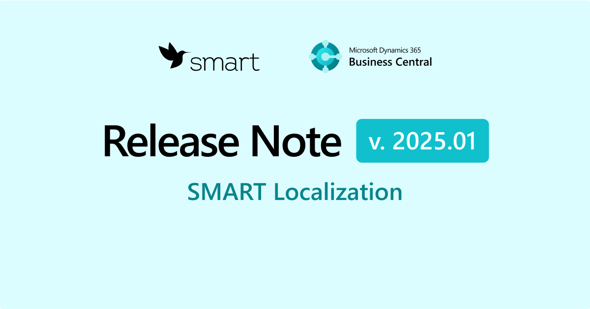 SMART Accounting və SMART Payroll üçün yanvar 2025 yeniləmələri