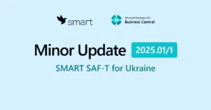 Minor Update 2025011 for SMART SAF T for Ukraine