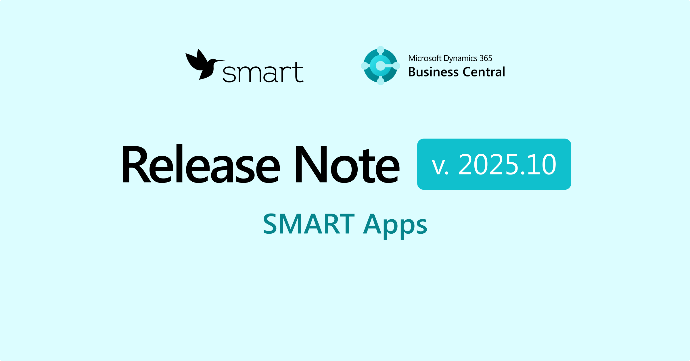 Release Note Apps 2025.10