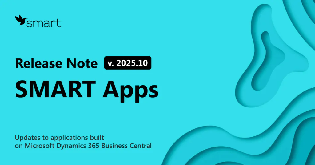 Release Note Apps 2025.10