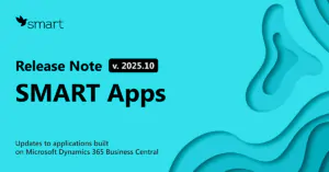Release Note Apps 2025.10