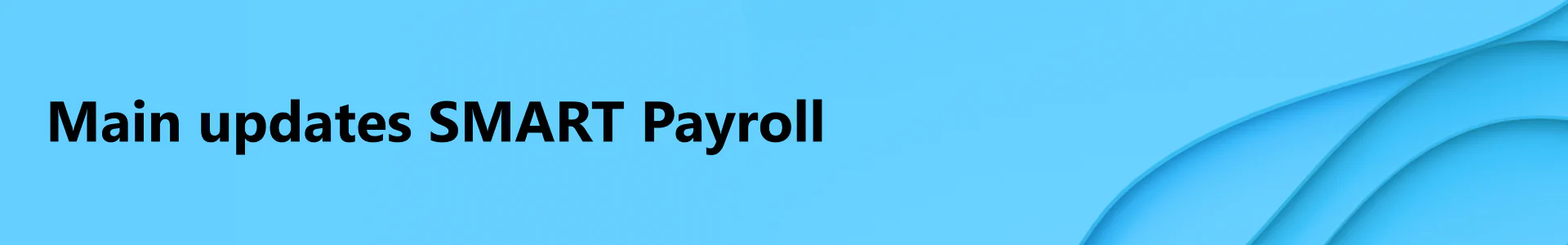картинка з назвою - main updates SMART Acoounting