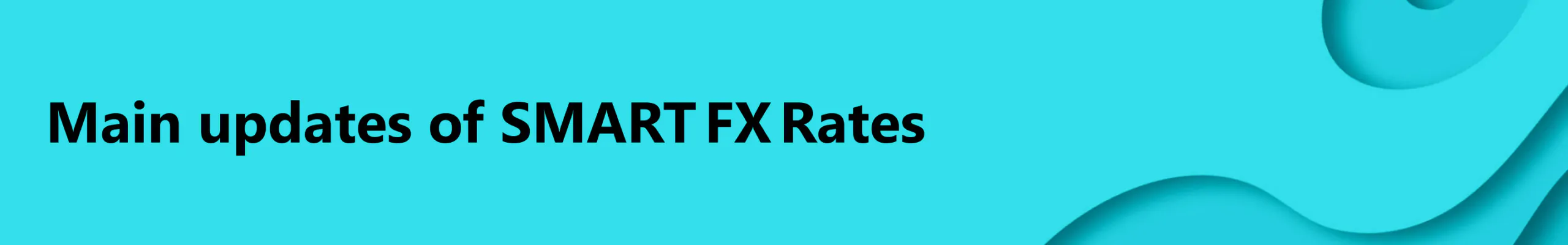 SMART FX Rates