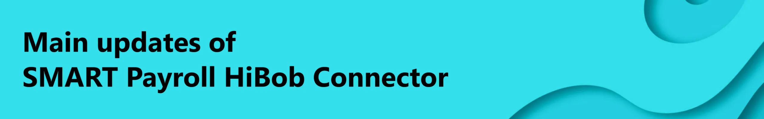 SMART Payroll HiBob Connector 