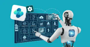 AI-agent ilə yeni nəsil ERP sisteminin vizuallaşdırılması