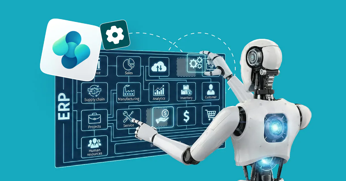 Візуалізація ERP-системи нового покоління з AI-агентом