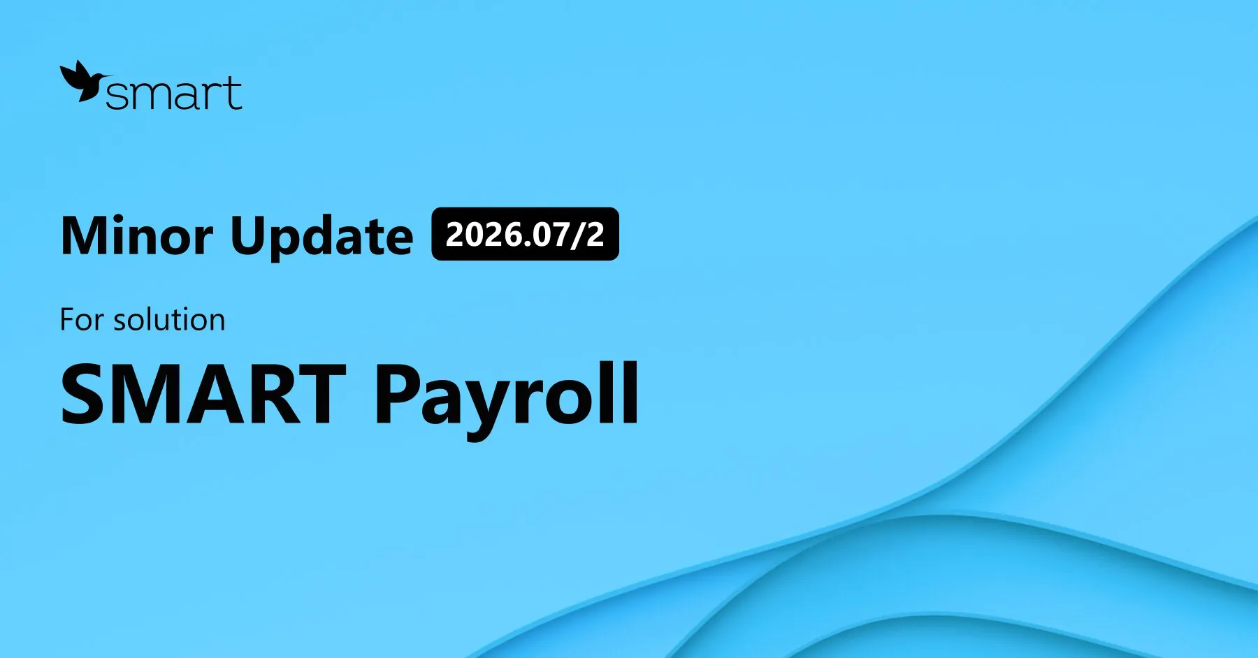 minor update smart payroll en